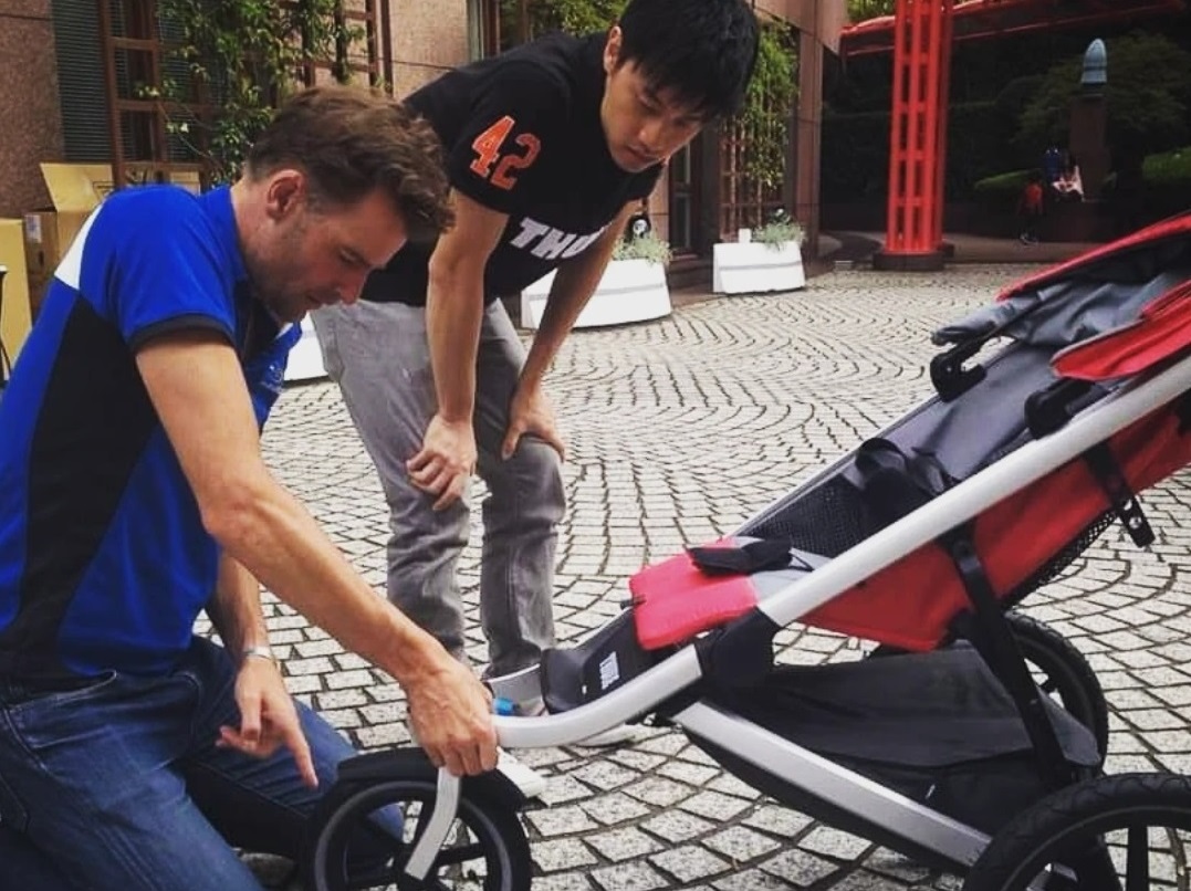 Global business meeting